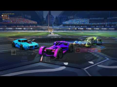 AHGL Week 1 Regular Season - Smuleagueans vs Qualcomm - Rocket League 09/08/2018