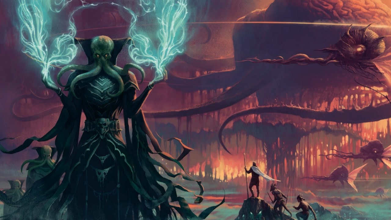 Exploring the Far Realm: Where Even Gods Fear to Tread | DnD Lore