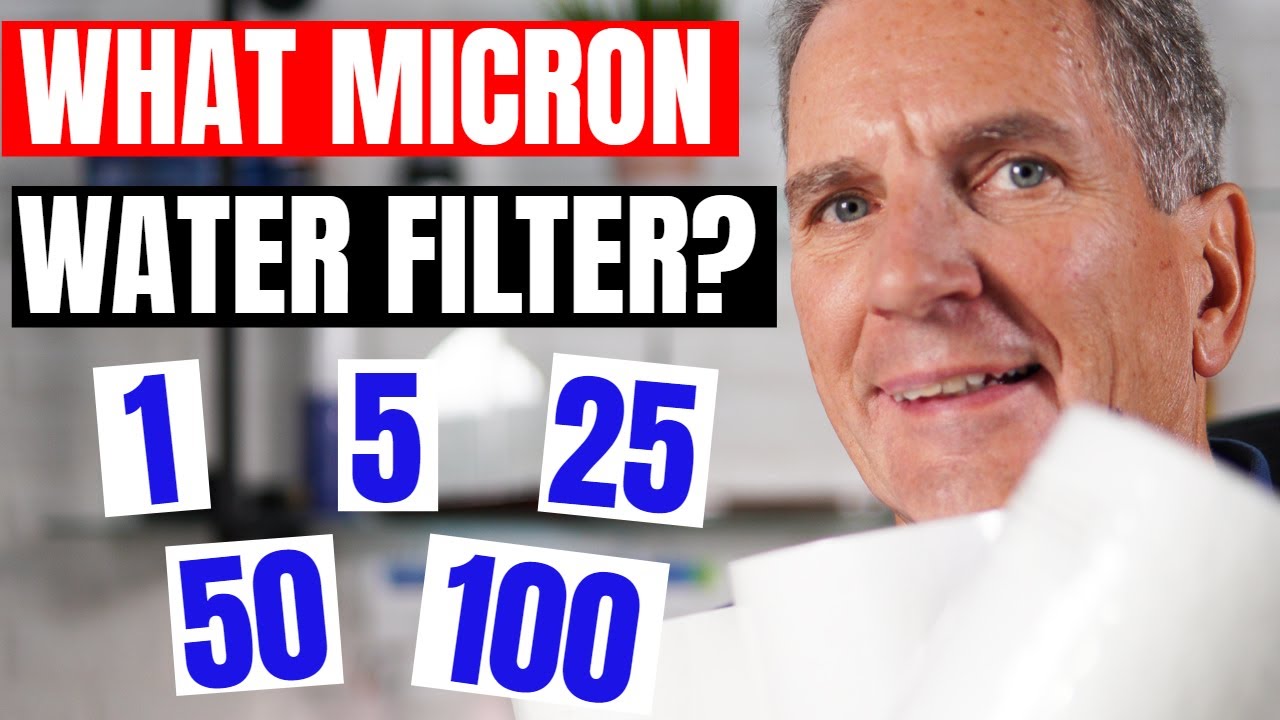 Which MICRON sediment WATER FILTER is BEST for my family?