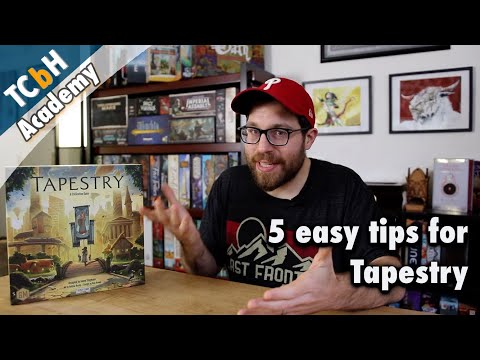 5 Quick & Easy Strategy Tips for Tapestry - TCbH's Cardboard Academy