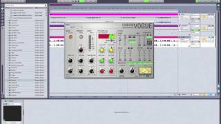 Video thumbnail for Sugarbytes Vogue Channel Strip Tutorial pt 1 of 3 by Warp Academy