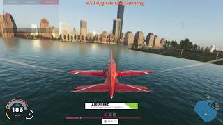 The Crew 2 Open Beta: I purchased the Pilatus PC-21 Airplane & put some flight time on it!