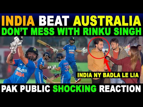 YOUNG INDIA NAILED AUSTRALIA DOWN | BLAZING BATTING, BRILLIANT BOWLING | INDIA VS AUSTRALIA 2nd T20