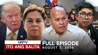 UNTV: Ito Ang Balita | August 5, 2026