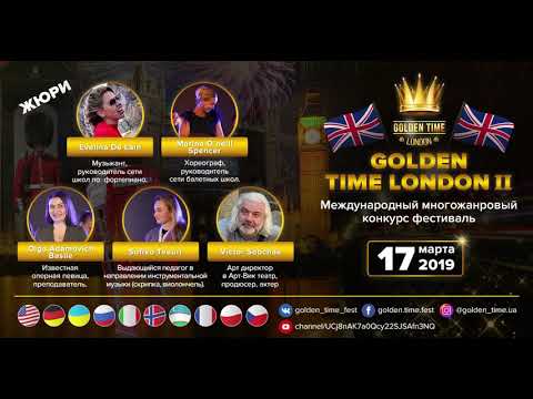 Golden Time London II международный фестиваль