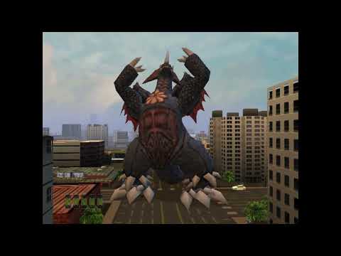 Godzilla: Save the Earth Destoroyah playthrough hard difficulty, no losses
