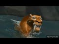 Ice Age The Meltdown All Water Swimming Underwater Scenes Very Slow Motion Edit
