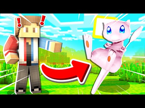 HOW TO CATCH LEGENDARY POKEMON MEW! - Minecraft Pixelmon Reforged 8.0