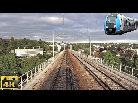 4K Paris Saint-Lazare - Saint-Nom la Bretèche en Z50000 (NAT)