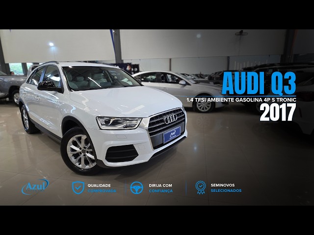 Vídeo AUDI Q3 1.4 TFSI AMBIENTE GASOLINA 4P S TRONIC