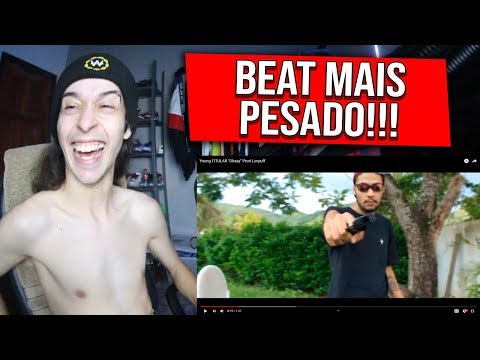 (MAIS PESADO QUE O PERÍCLES 🔥) REAGINDO a Young TITULAR ''Okaay'' - REACT/REAÇÃO