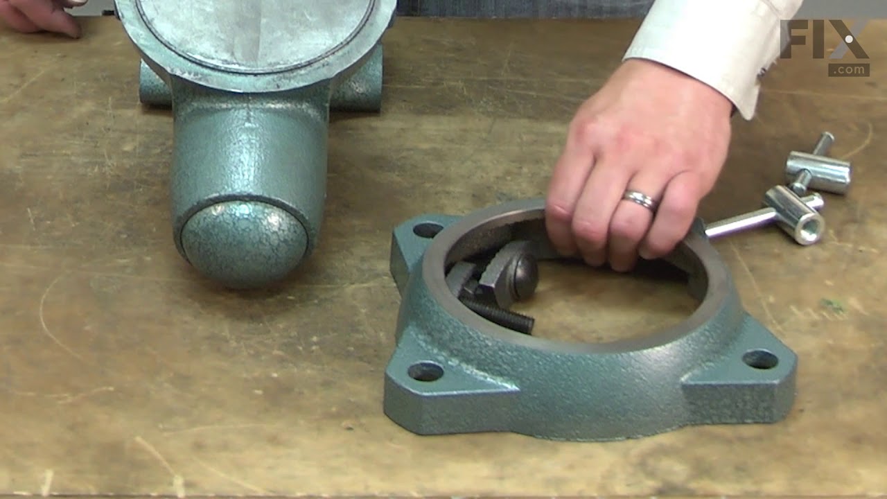 Replacing your Wilton Vise Outer Ring