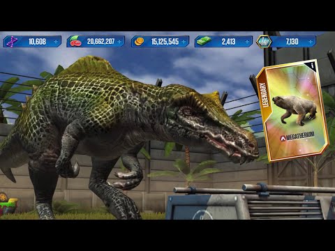 SPINOTASUCHUS LEVEL 20 || JWTG ep 64