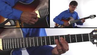 Avalon Chord Melody Lesson