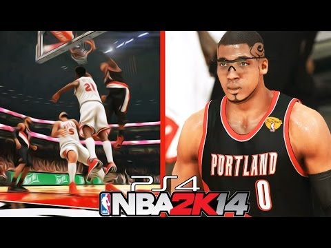 PS4 NBA 2K14 MyCAREER NBA Finals!: Can We Sweep The Bulls? Bulls Came To Play!