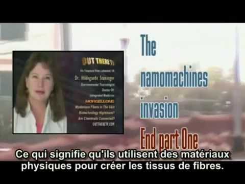Morgellons Nanotech et Chemtrails Hildegarde Staninger Part 2