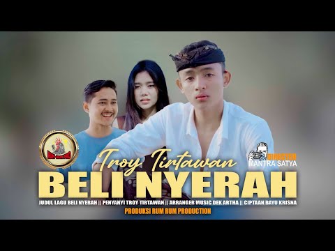 BELI NYERAH // TROY TIRTAWAN// RUM RUM OFFICAL