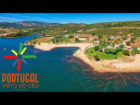 Protected Landscape of Azibo Dam 🏞️ Paisagem Protegida da Albufeira do Azibo 🏕️ 4K UltraHD