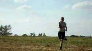 Run like a giddy school girl