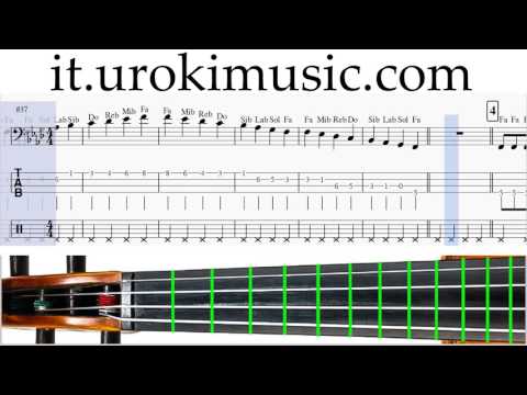 Lezioni di Violoncello Adele Hello Parte#1 Melodia Tutorial Spartito Imparare Insegnante Met