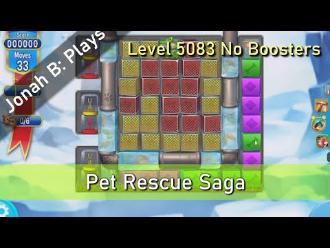 Pet Rescue Saga Level 5083 No Boosters
