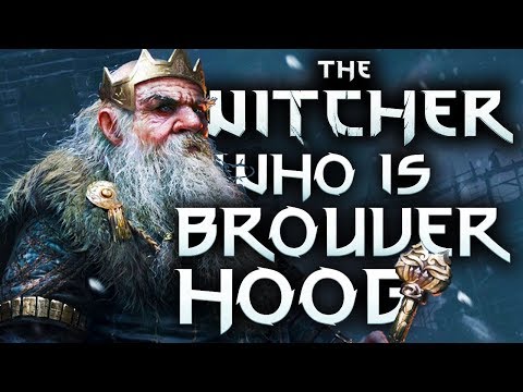 Witcher Dwarves: King Brouver Hoog  - Witcher Character Lore - Witcher lore - Witcher 3 Lore