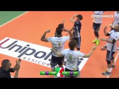 M&G/A2, 10a Giornata: Videx Grottazzolina - Materdomini Castellana Grotte 3-0. Gli Highlights