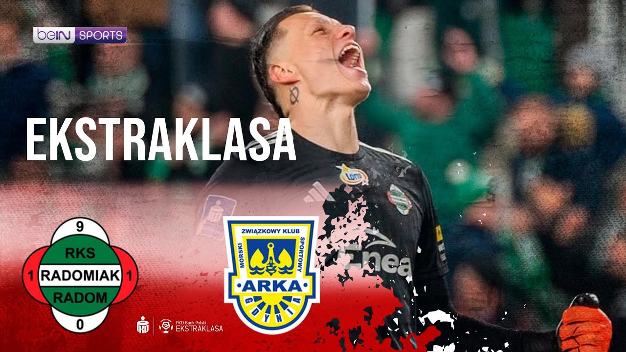 Radomiak Radom vs Arka Gdynia | HIGHLIGHTS Polish Ekstraklasa | 03/05/2026 | beIN SPORTS USA