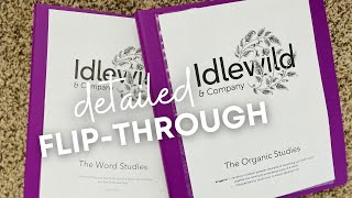 IDLEWILD AND COMPANY ORGANIC STUDIES FLIP THROUGH | OUR NEW 2022-2023 HOMESCHOOL SCIENCE CURRICULUM