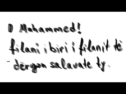 Salavati është edhe bamirësi ndaj prindit - Hoxhë Bekir Halimi