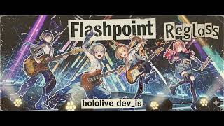DEV_IS ReGLOSS - Flashpoint (Rock cover.)