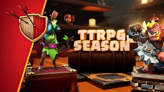 Epic Tabletop RPG Adventure Awaits! Clash of Clans New Season