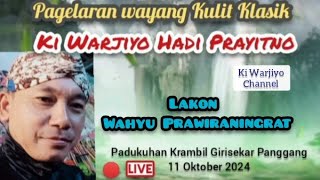 Download lagu 🔴 LIVE Wayang Kulit Klasik Lakon Wahyu Prawiraningrat Dalang Ki Warjiyo Hadi Prayitno mp3 Download lagu 🔴 LIVE Wayang Kulit Klasik Lakon Wahyu Prawiraningrat Dalang Ki Warjiyo Hadi Prayitno mp3