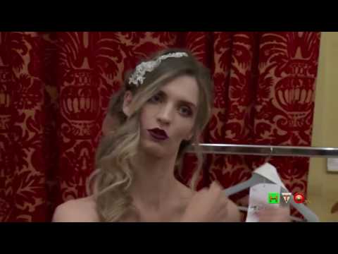 Al St. Regis Roma la nuova collezione Bridal firmata Atelier Curti - il Backstage - www.HTO.tv