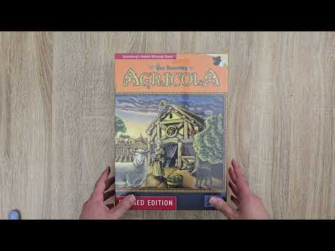 Agricola (Revised Edition) Unboxing