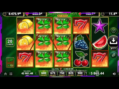 150 000 € JOURNEY PART 7 - 20 BURNING HOT🍀🍀🍀