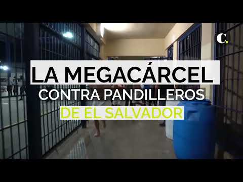 Llegaron los primeros 2.000 pandilleros a la megacárcel en El Salvador | El Colombiano