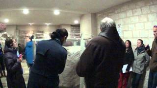 preview picture of video 'Eugenio Alliata (Franciscan Custody) - The archaeological finds of Cana Wedding Church Israel'