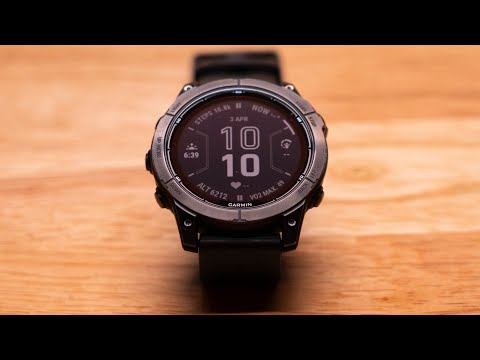 Legends Never Die! (Garmin Fenix 7 Pro Review)