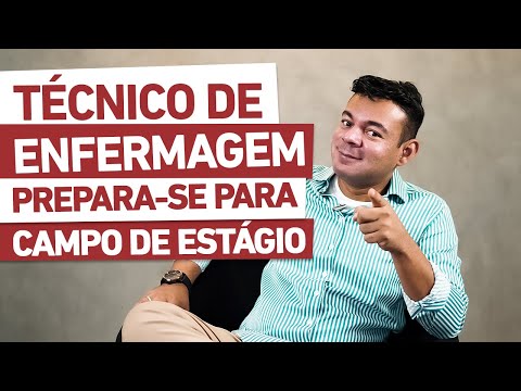 REVISAR TEORIA OU PRÁTICA PARA ESTÁGIO EM ENFERMAGEM? [técnico de enfermagem]