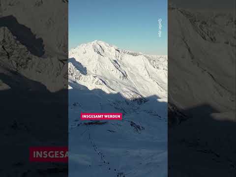 Acht Personen wurden nach einem Lawinenabgang gerettet – darunter fünf Deutsche. #tirol #lawine