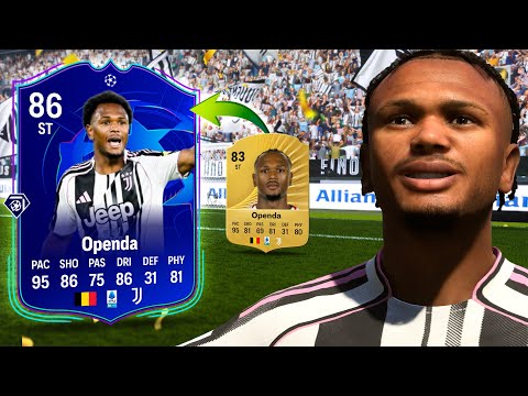 Just RIDICULOUS!! 😅 86 Evo Openda! FC 26 Player Review