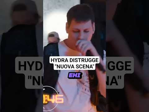 Hydra distrugge Nuova Scena. #hydra #freestyle #dollynoire #rapatologia #nuovascena #netflix