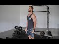 Home Gym Upper Body Workout! (How I'm Re-Building My Strength)