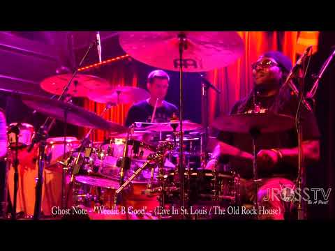 James Ross @ Ghost Note - "Drum Intro / Sput Searight & Nate Werth" - www.Jross-tv.com (St. Louis)