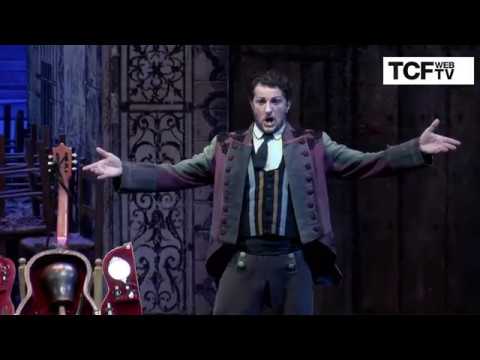 Largo al factotum -  Alessandro Luongo - Il Barbiere di Siviglia al  Teatro Carlo Felice di Genova