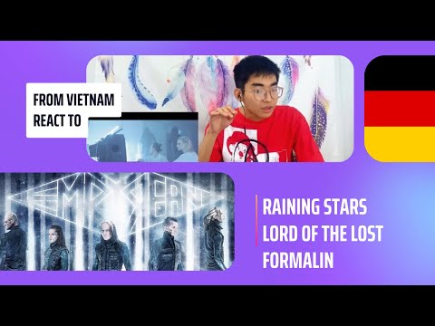 HuyVIE - React to LORD OF THE LOST feat. FORMALIN - Raining Stars (Official Video) - Eurovision 2023