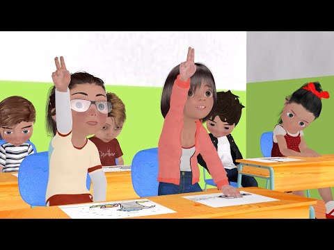 Dve drugarki - Potocinja 2020 (Animirano Video)