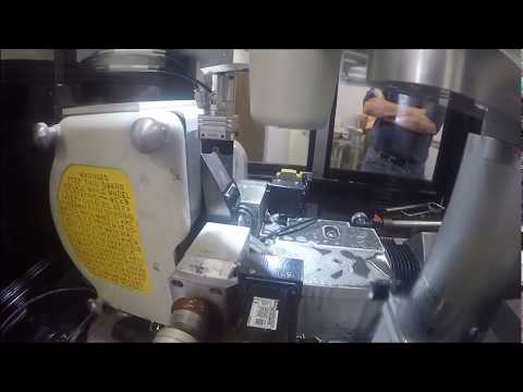 OD Grinding carbide on a Royal Master Centerless grinder without a regulating wheel