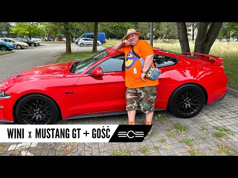 WINI x MUSTANG GT - test | Klasyczna recenzja Winiego i spontaniczna przejażdżka z Ero
